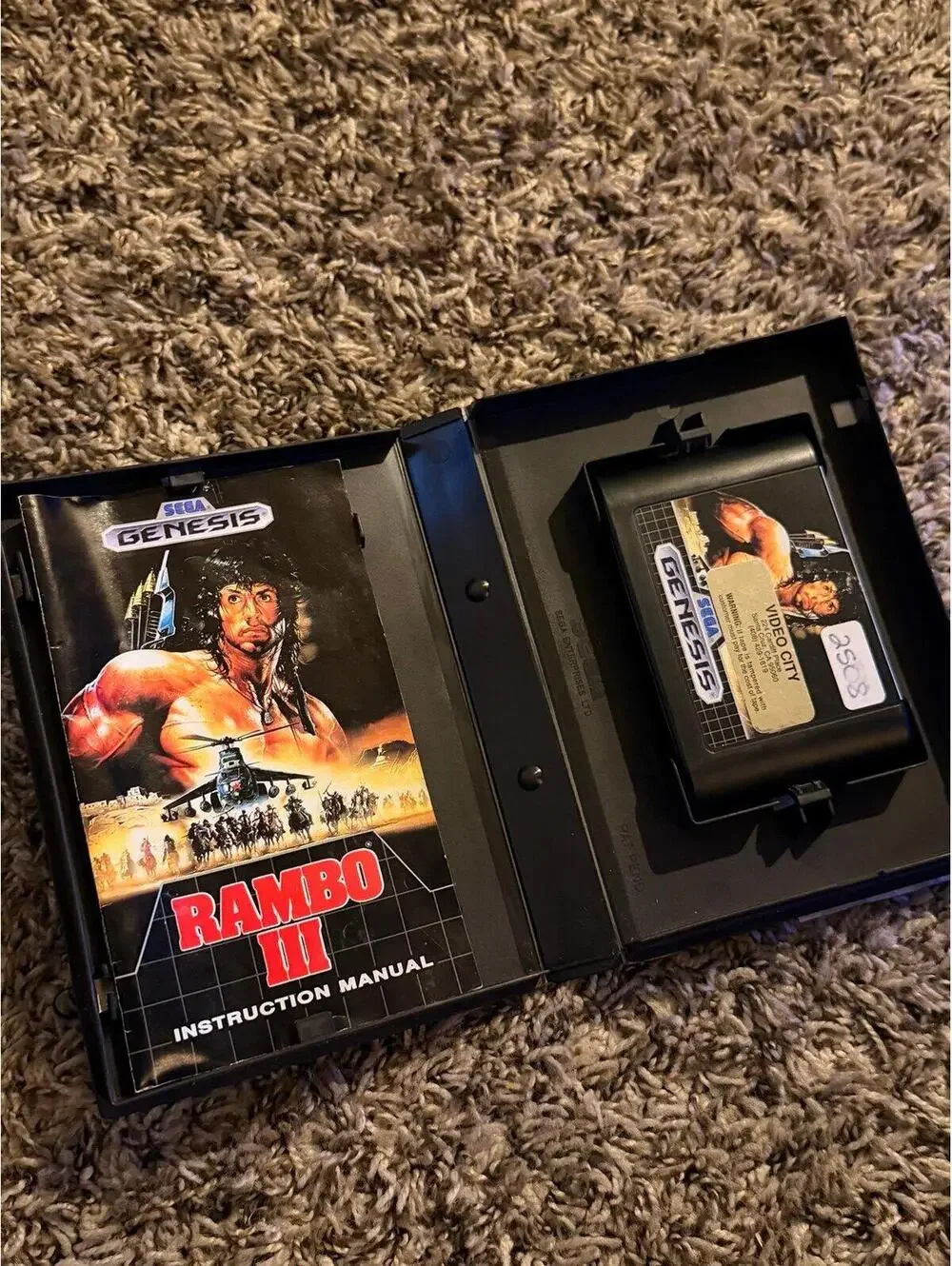 Rambo 3 for Sega Genesis